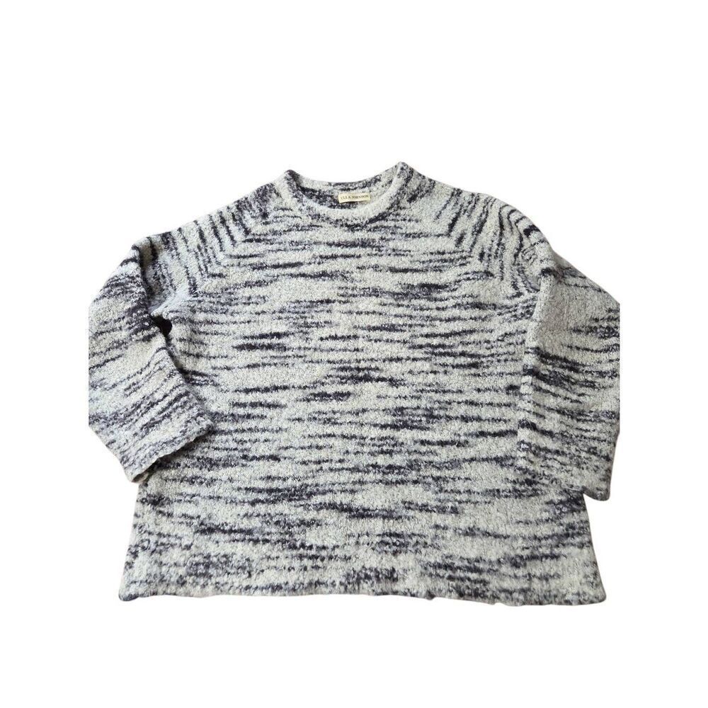 Ulla Johnson black&white wool blend sweater sz Small